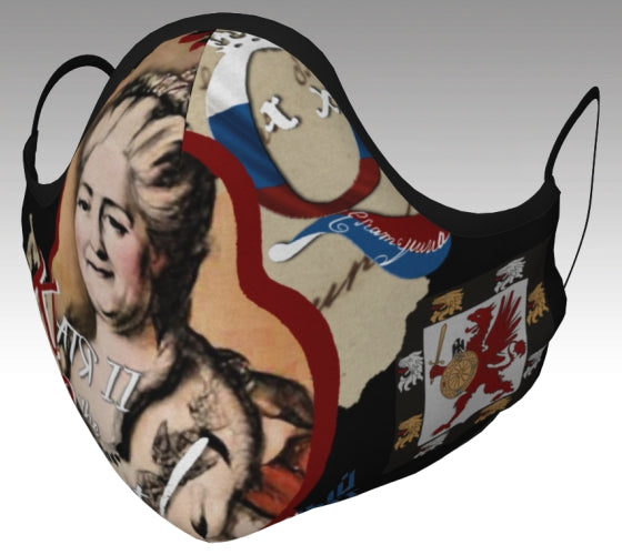 Catherine The Great Safe Style Face Mask