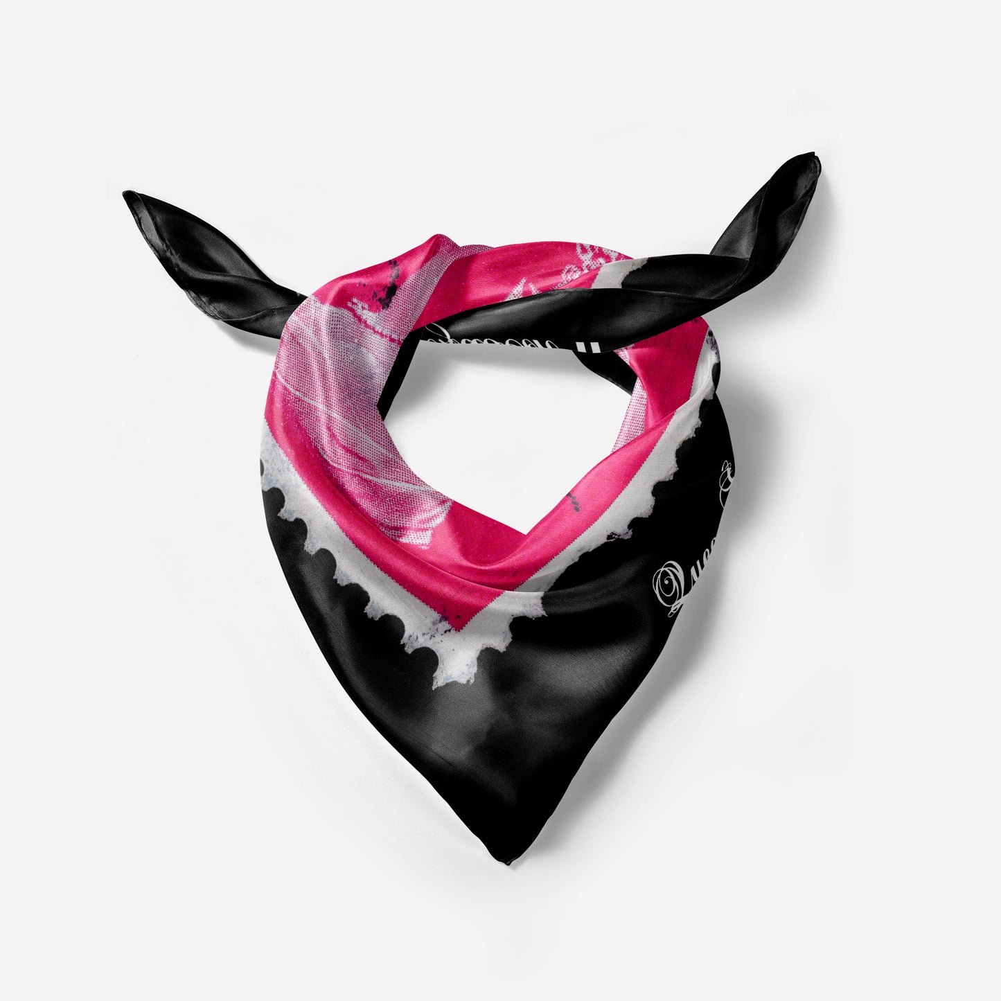Queen Elizabeth II Lilibet Square Silk Scarf