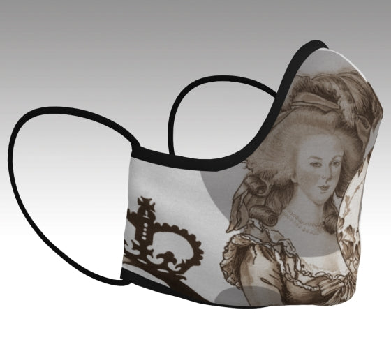 Marie Antoinette Q Safe Style Face Mask