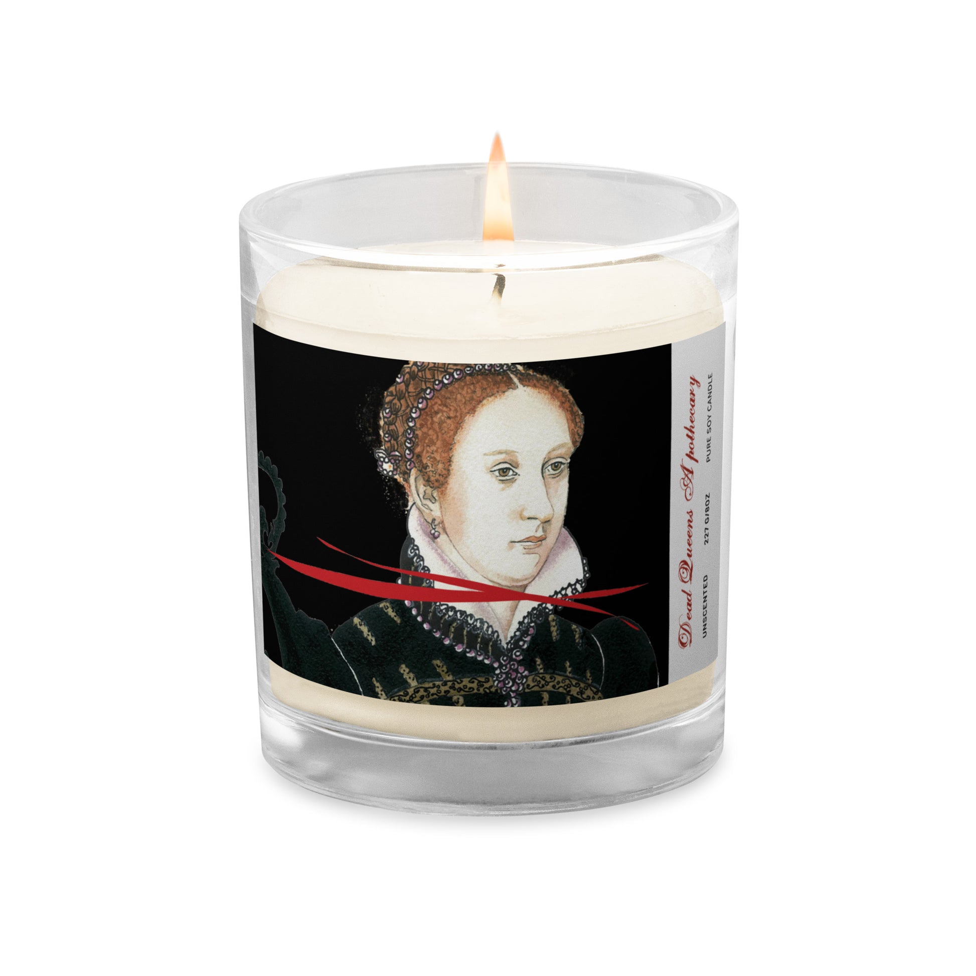 Mary Queen of Scots Candle - Dead Queens