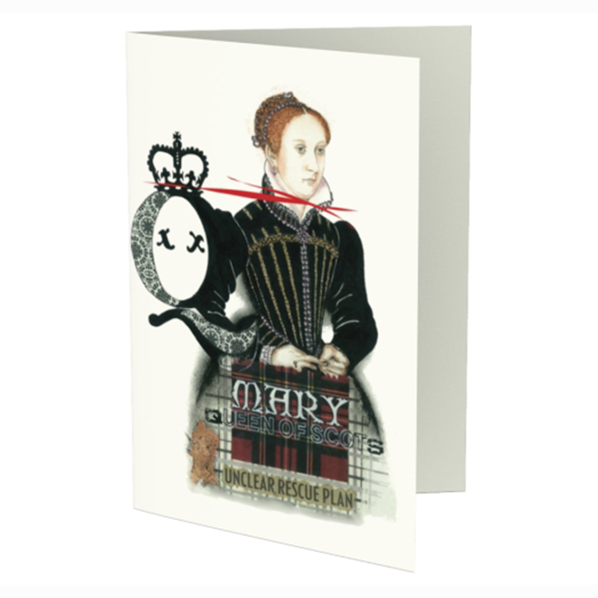 Mary Queen of Scots Greeting Card