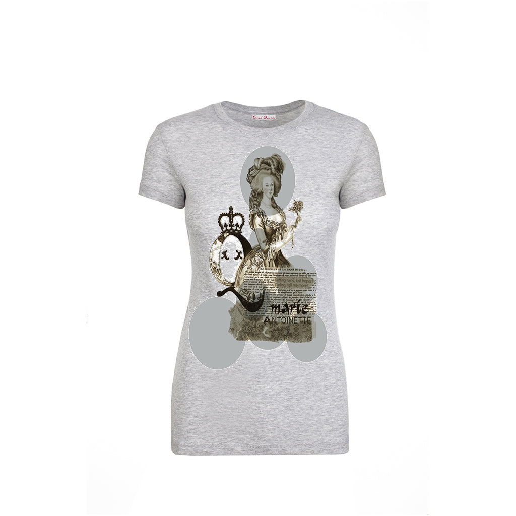 Marie Antoinette Heather Grey T-Shirt