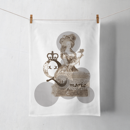 Marie Antoinette Tea Towel