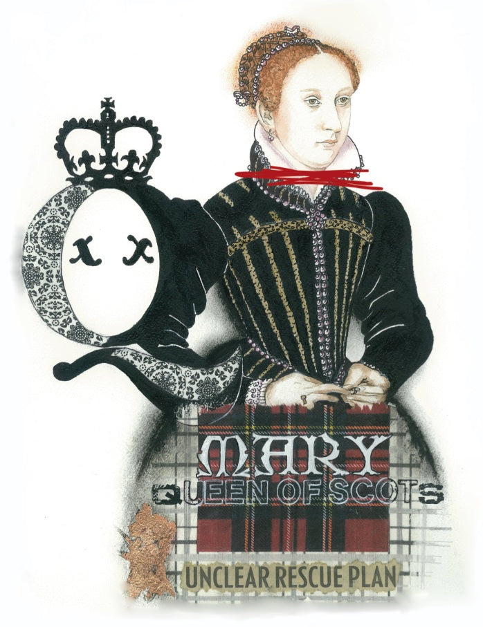 Mary Queen of Scots Crew Neck T