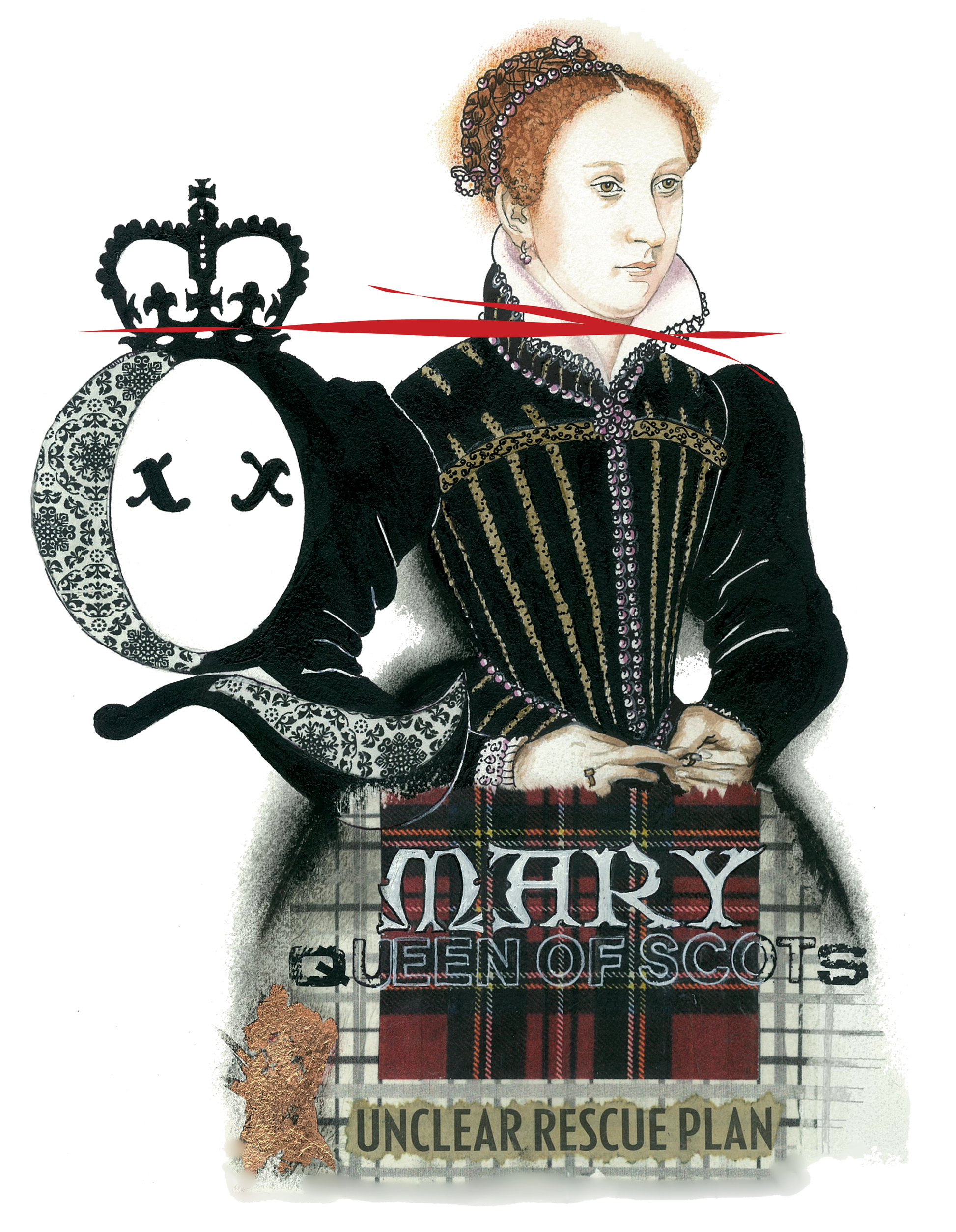 Mary Queen of Scots Tank Top