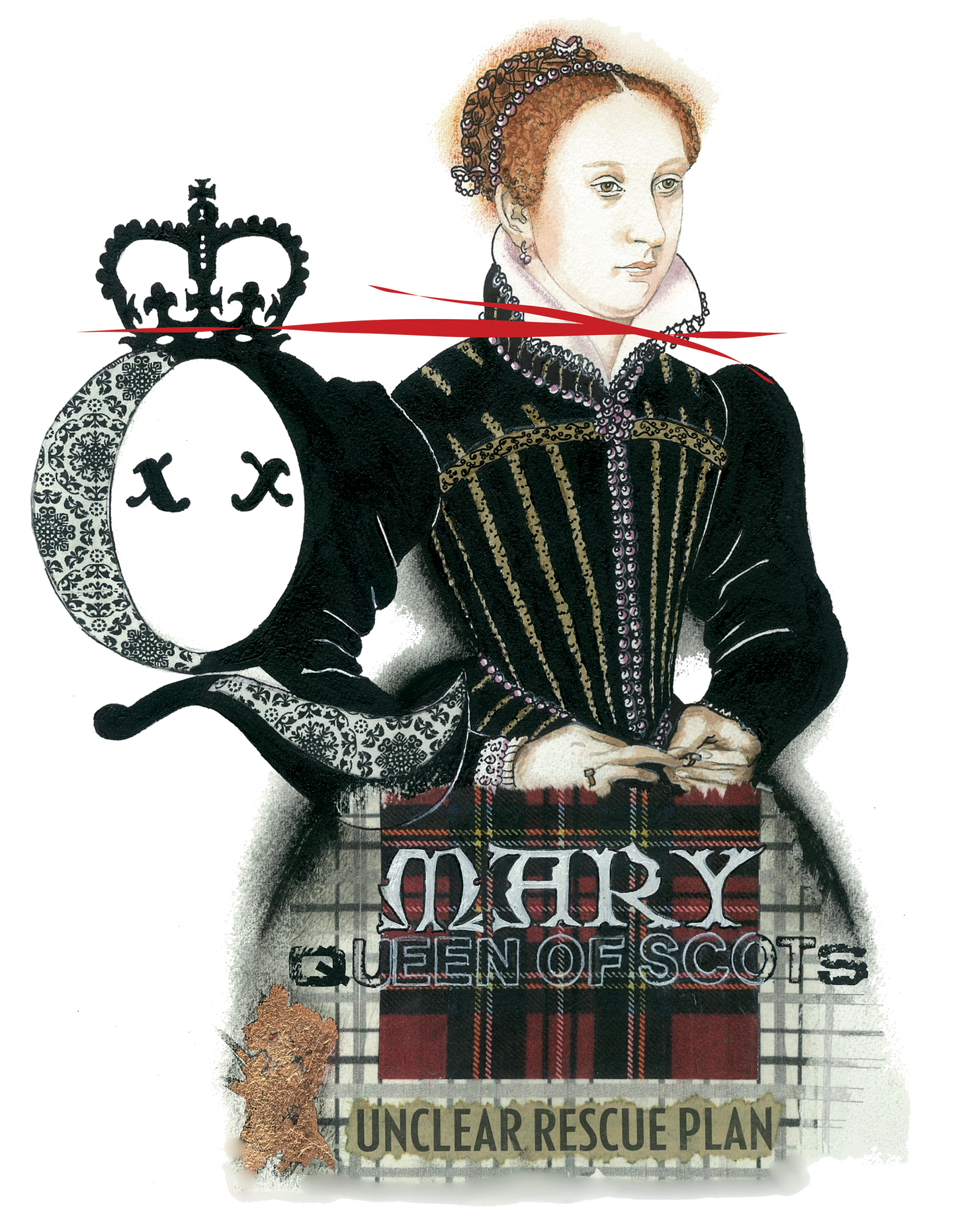 Mary Queen of Scots Muscle Tank