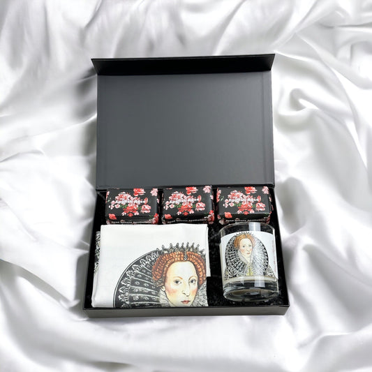 Dead Queens Queen Elizabeth I Home and Hearth Gift Box