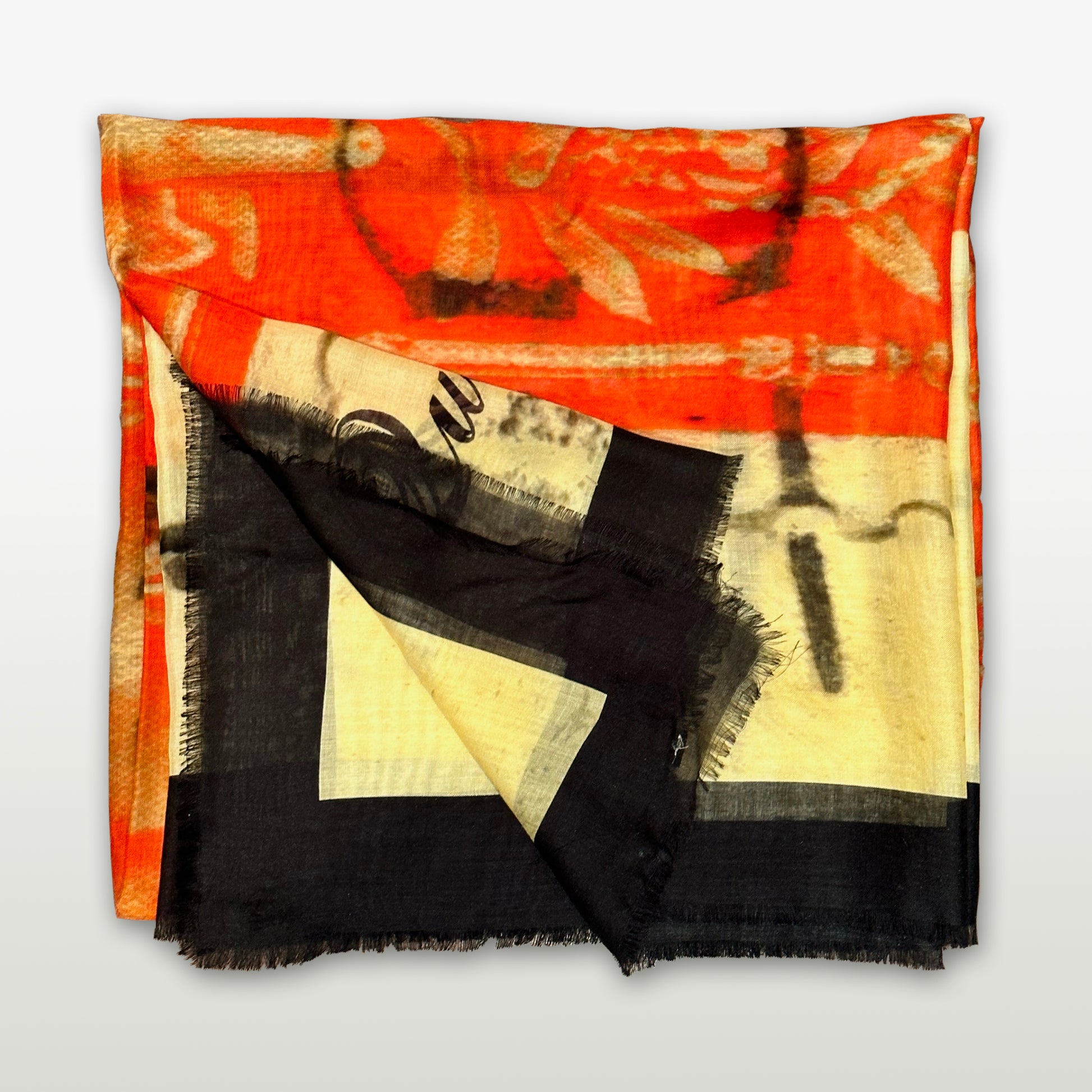 Long Live The Queen Silk/Modal Scarf - 3