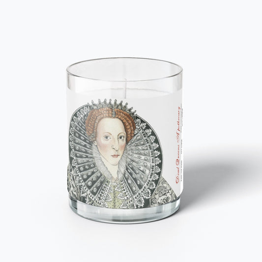 Queen Elizabeth I English Rose Reign Candle