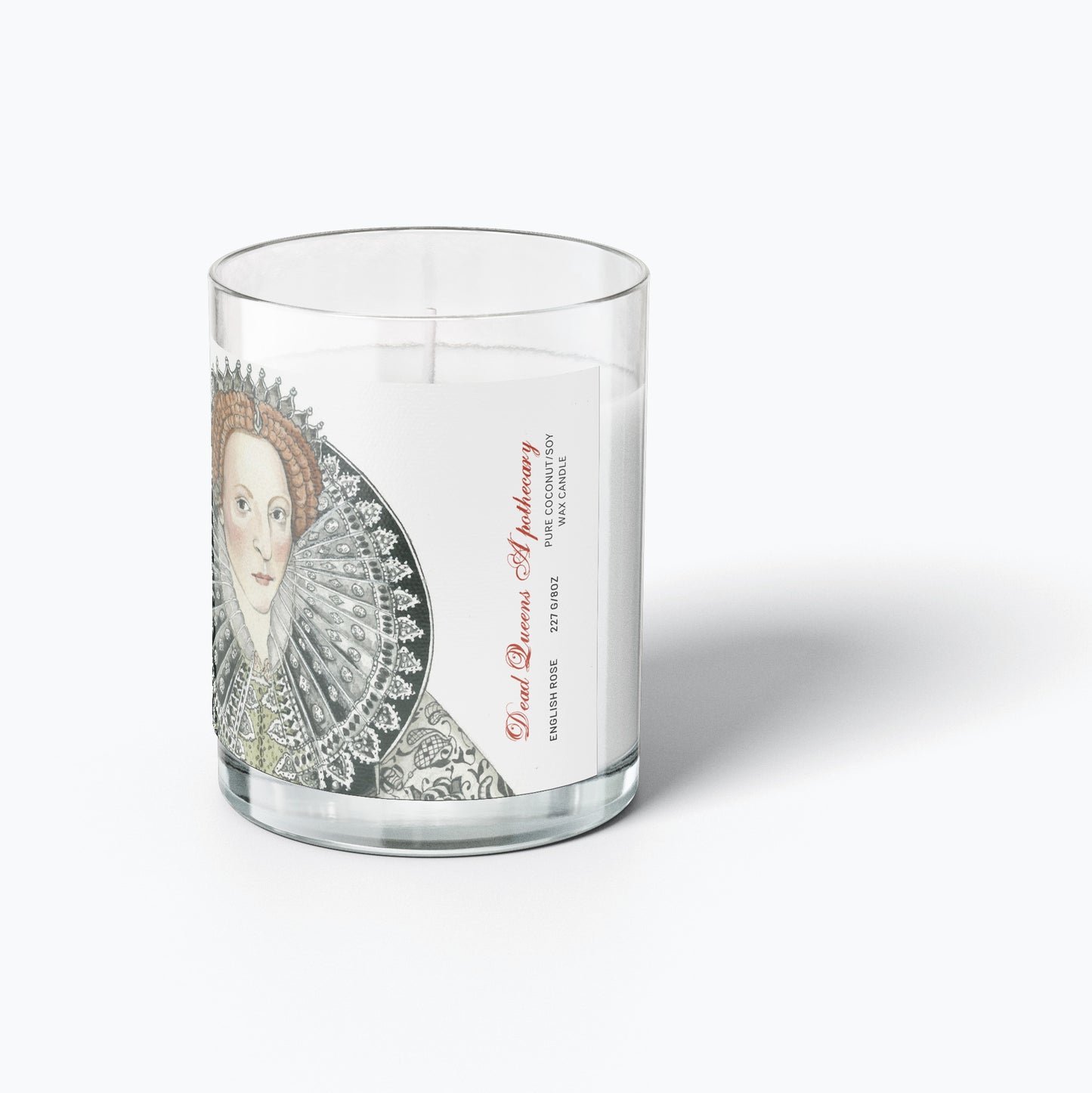 Queen Elizabeth I English Rose Reign Candle-1