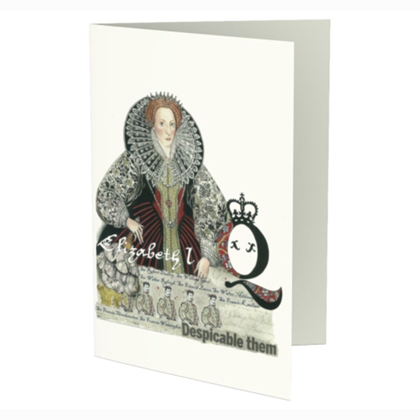 Queen Elizabeth I Greeting Card