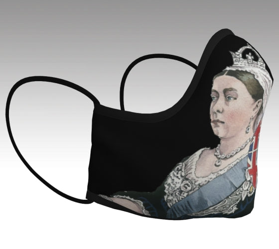 Queen Victoria Safe Style Face Mask