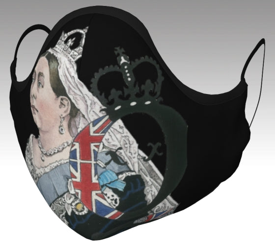Queen Victoria Safe Style Face Mask
