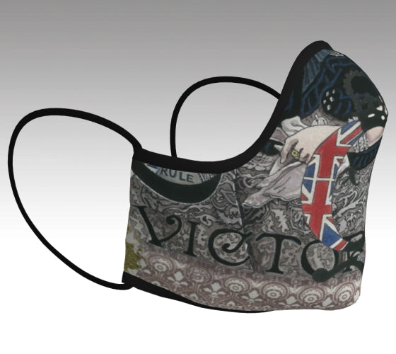 Queen Victoria Q Safe Style Face Mask