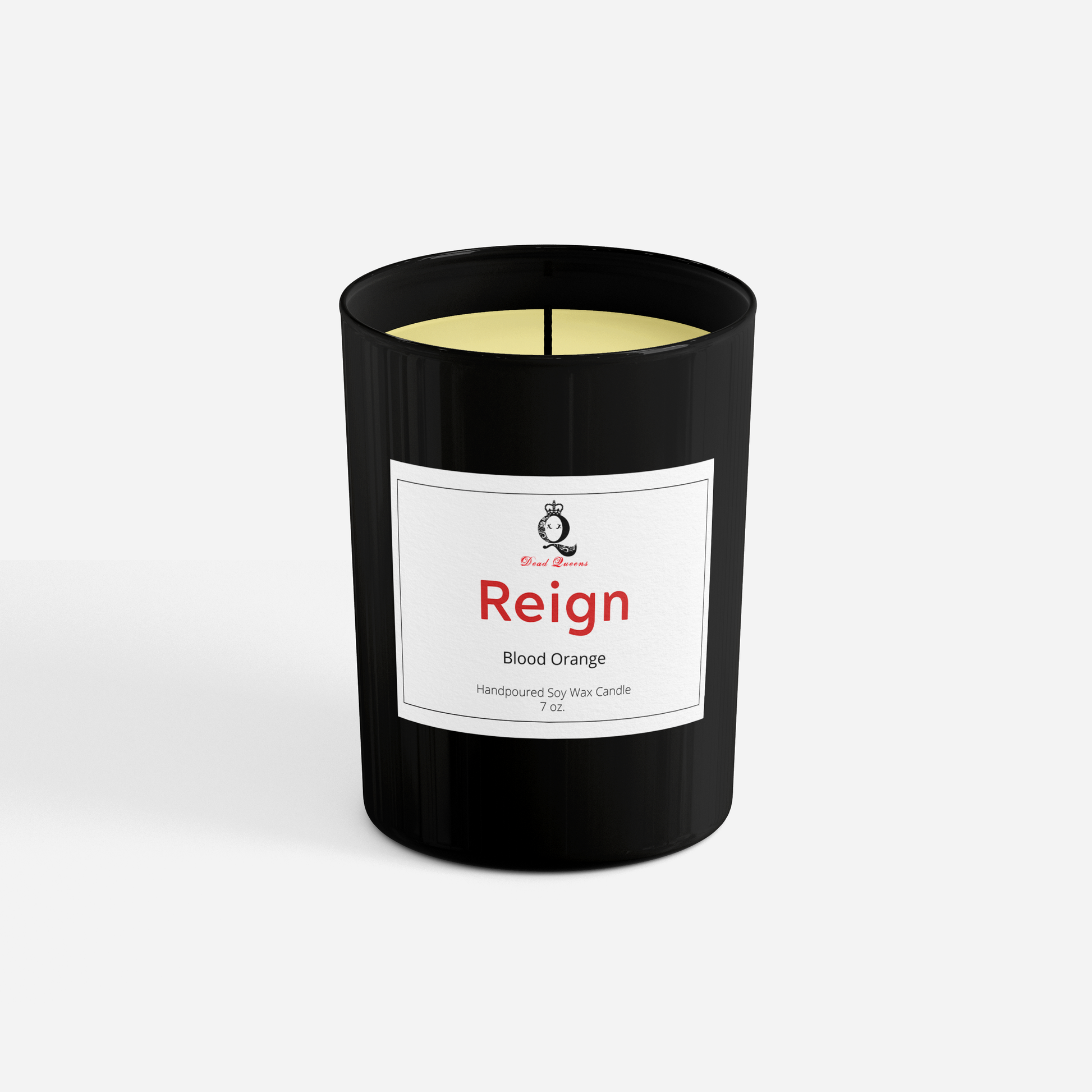 Dead Queens Blood Orange Reign Candle