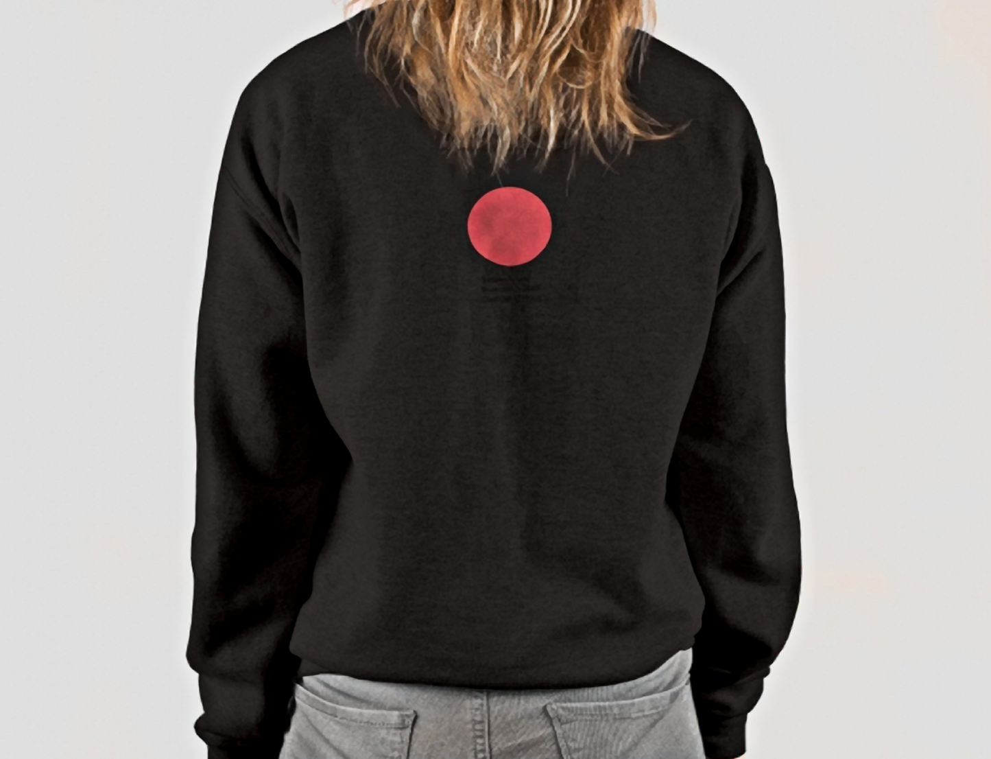 Sadako Sasaki Unisex Sweatshirt - Black