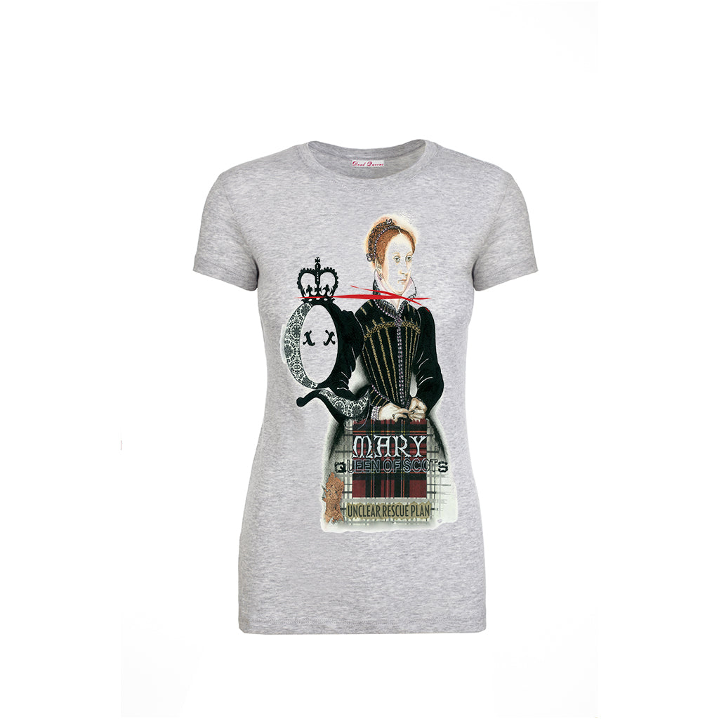 Mary Queen of Scots Crew Neck T