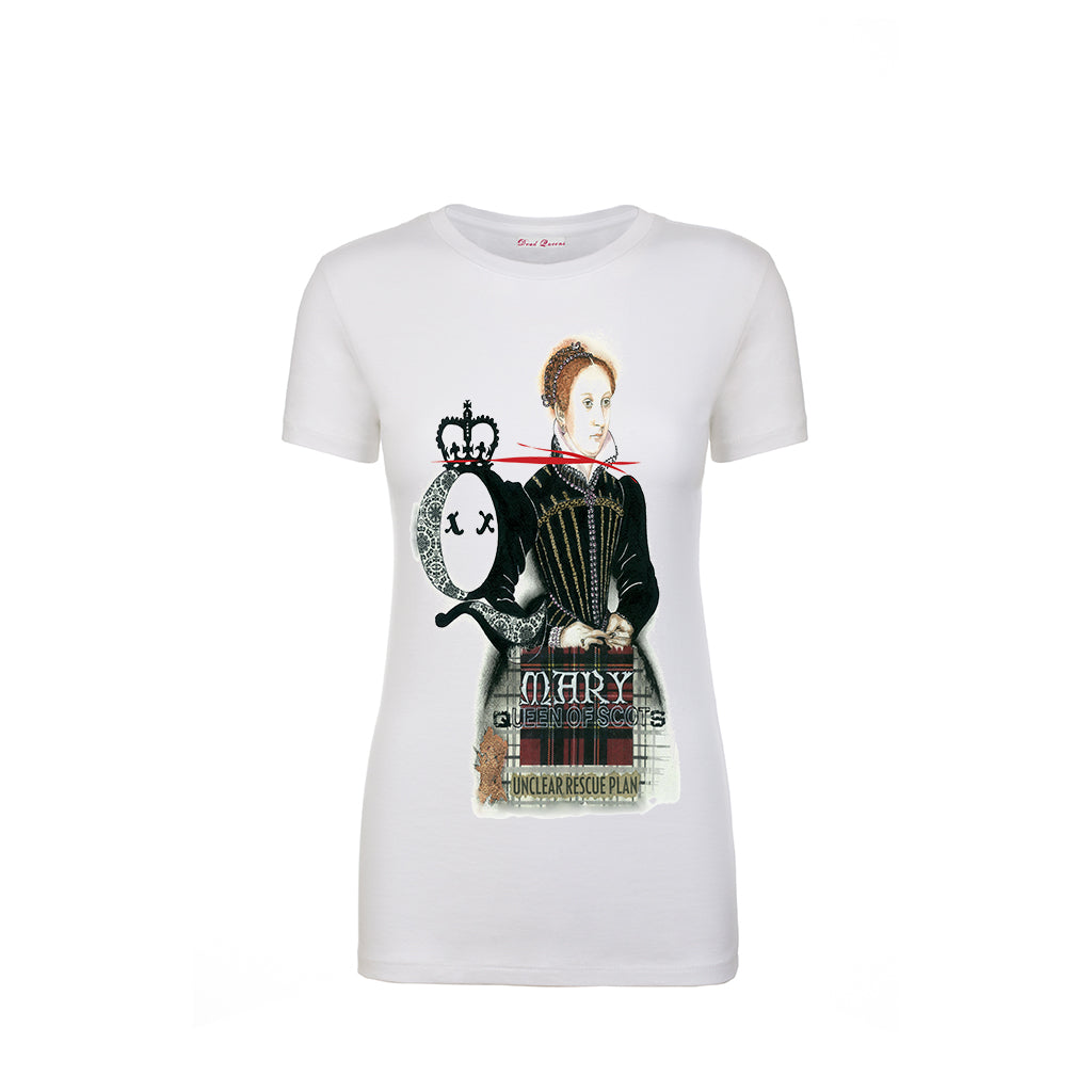 Mary Queen of Scots Crew Neck T