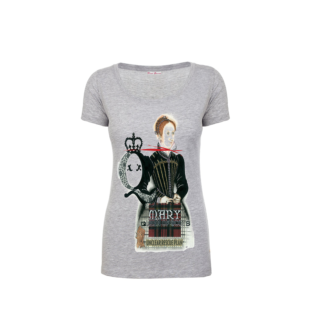 Mary Queen of Scots Scoop Neck T-Shirt