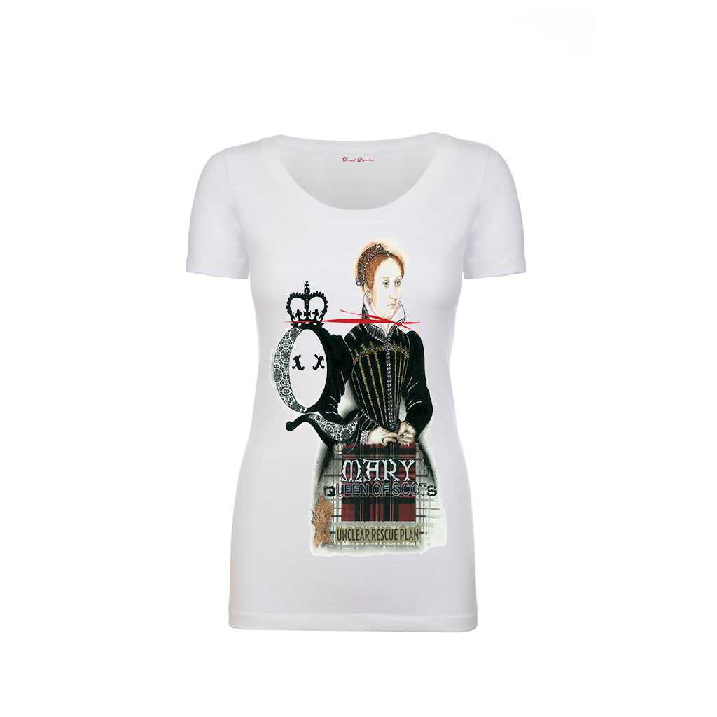 Mary Queen of Scots Scoop Neck T-Shirt