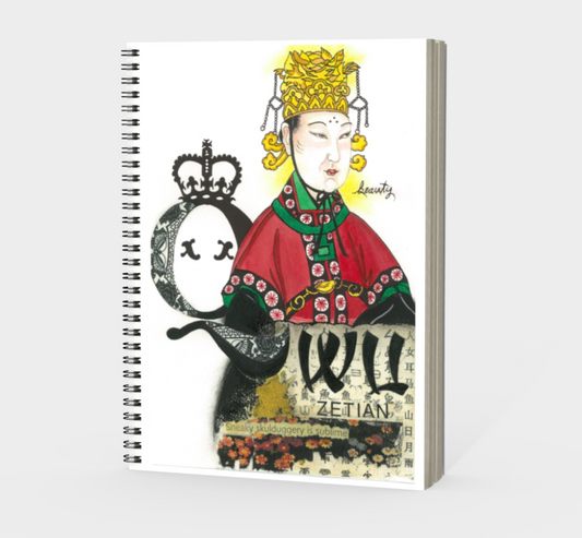 Empress Wu Spiral Notebook