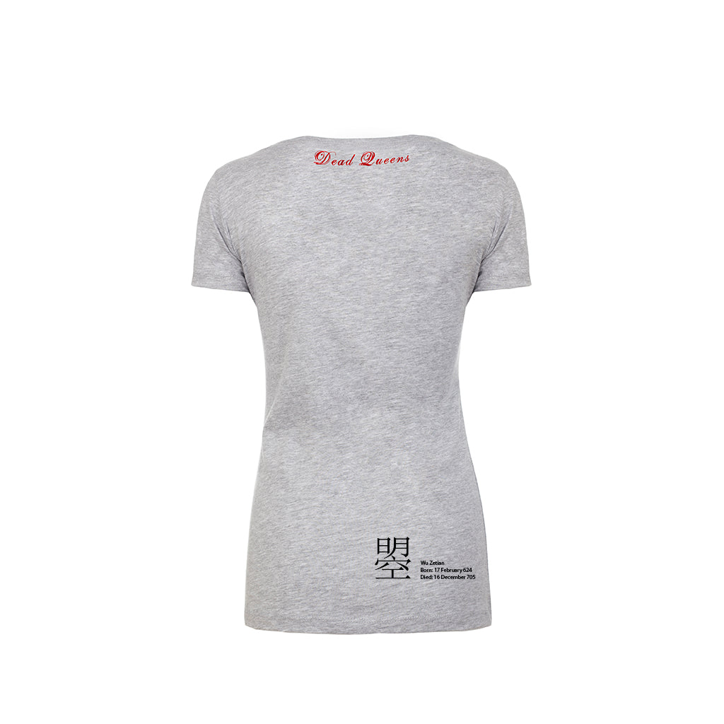 Empress Wu Scoop Neck T-Shirt