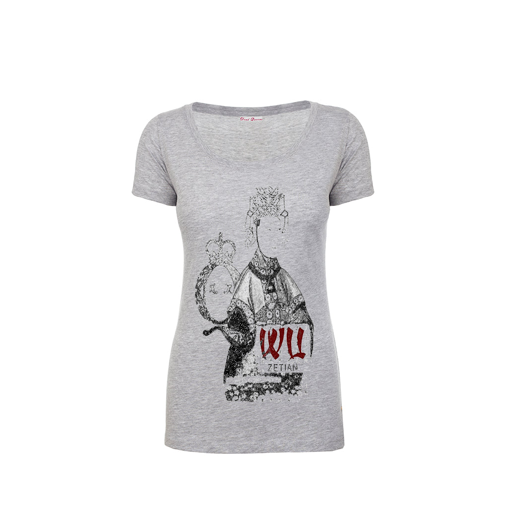 Empress Wu Scoop Neck T-Shirt