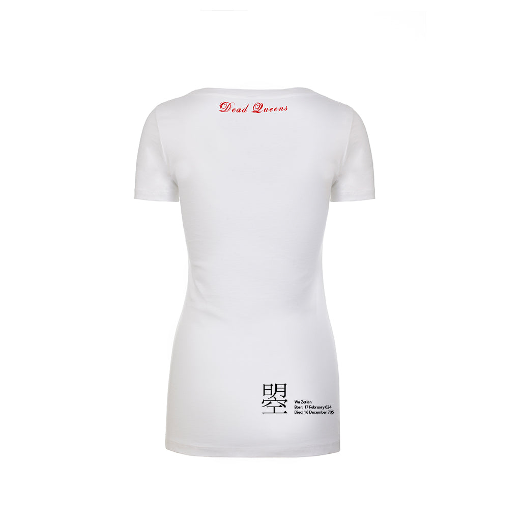 Empress Wu Scoop Neck T-Shirt