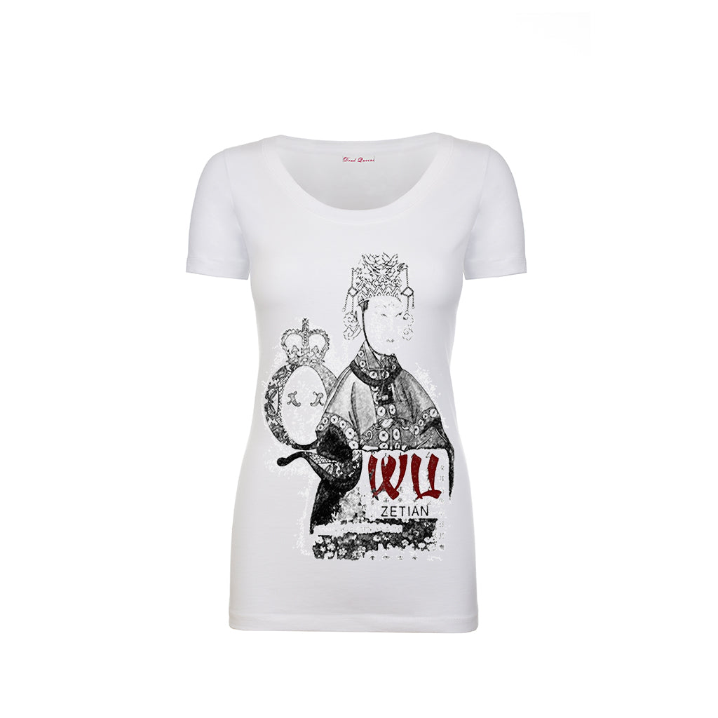 Empress Wu Scoop Neck T-Shirt