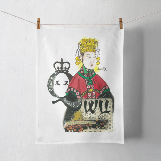 Empress Wu Tea Towel