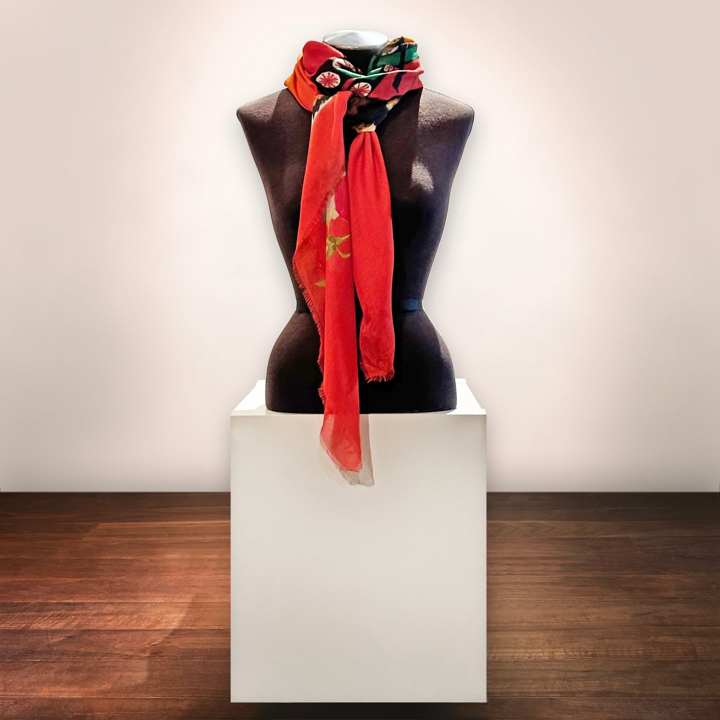 Empress Wu Silk/Modal Scarf 