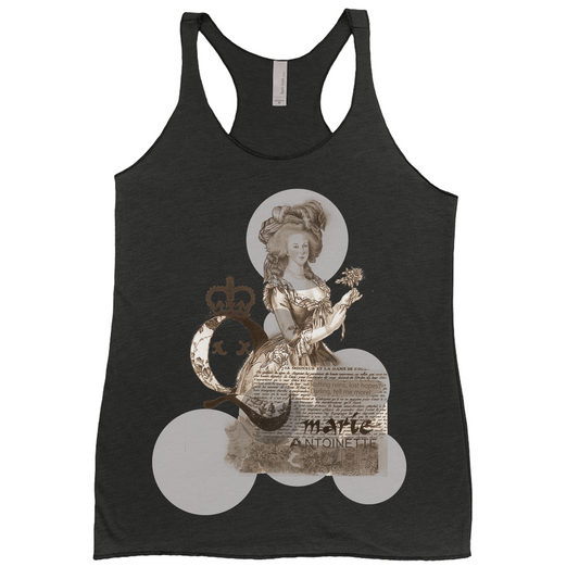Marie Antoinette Racerback Tank Top