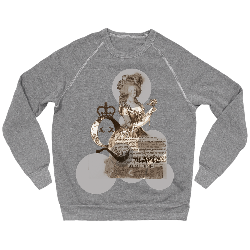 Marie Antoinette Sweatshirt - Grey