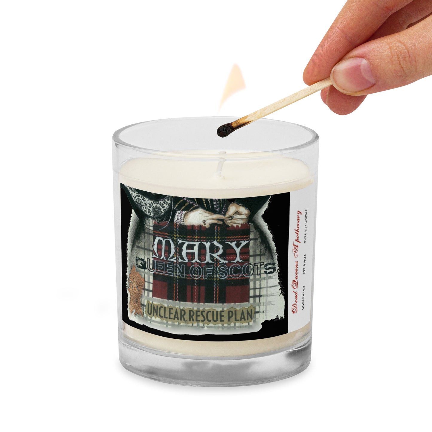 Mary Queen of Scots Rescue Reign Candle-2