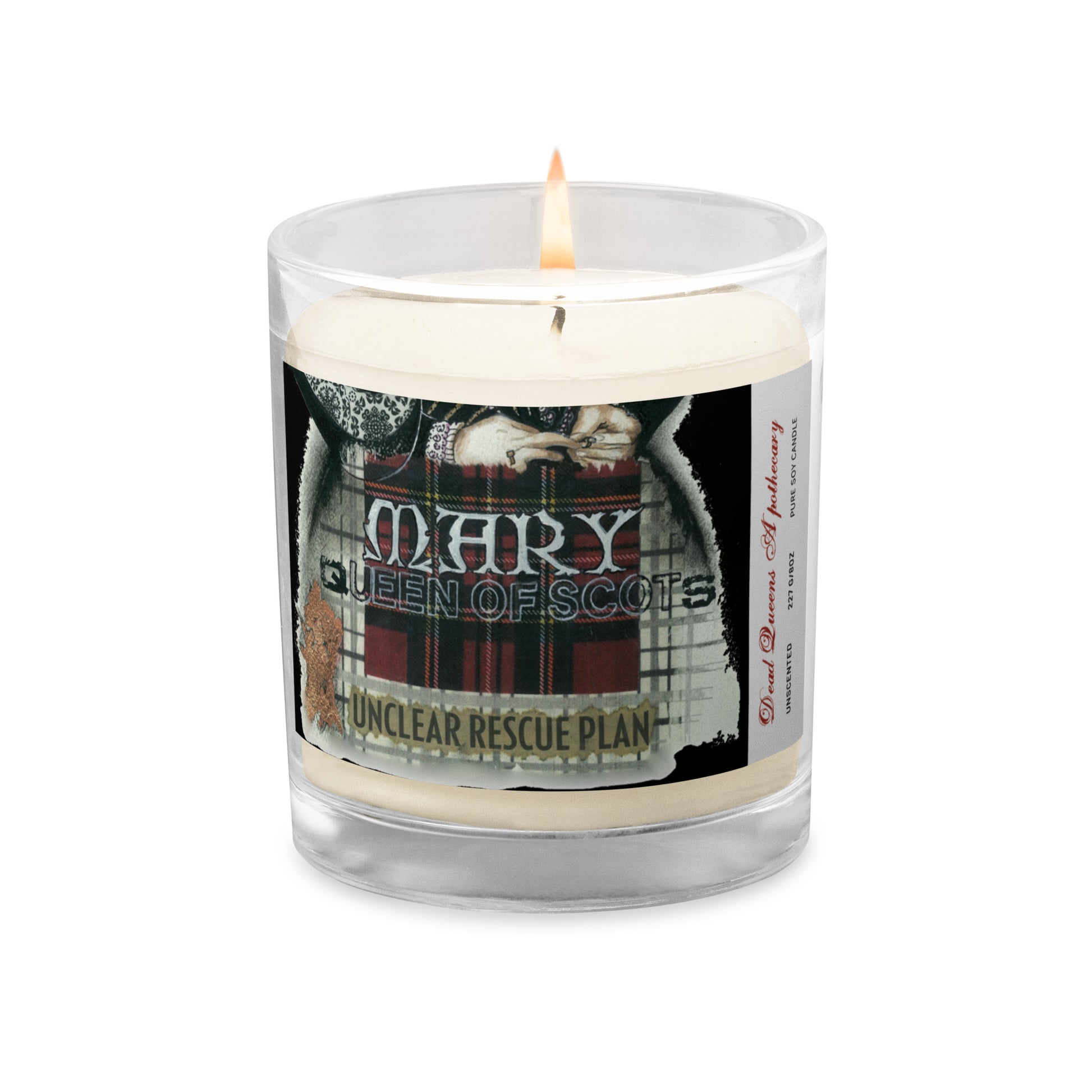 Mary Queen of Scots Rescue Reign Candle
