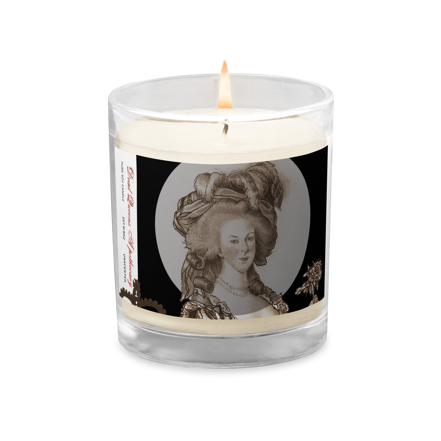 Marie Antoinette Reign Candle