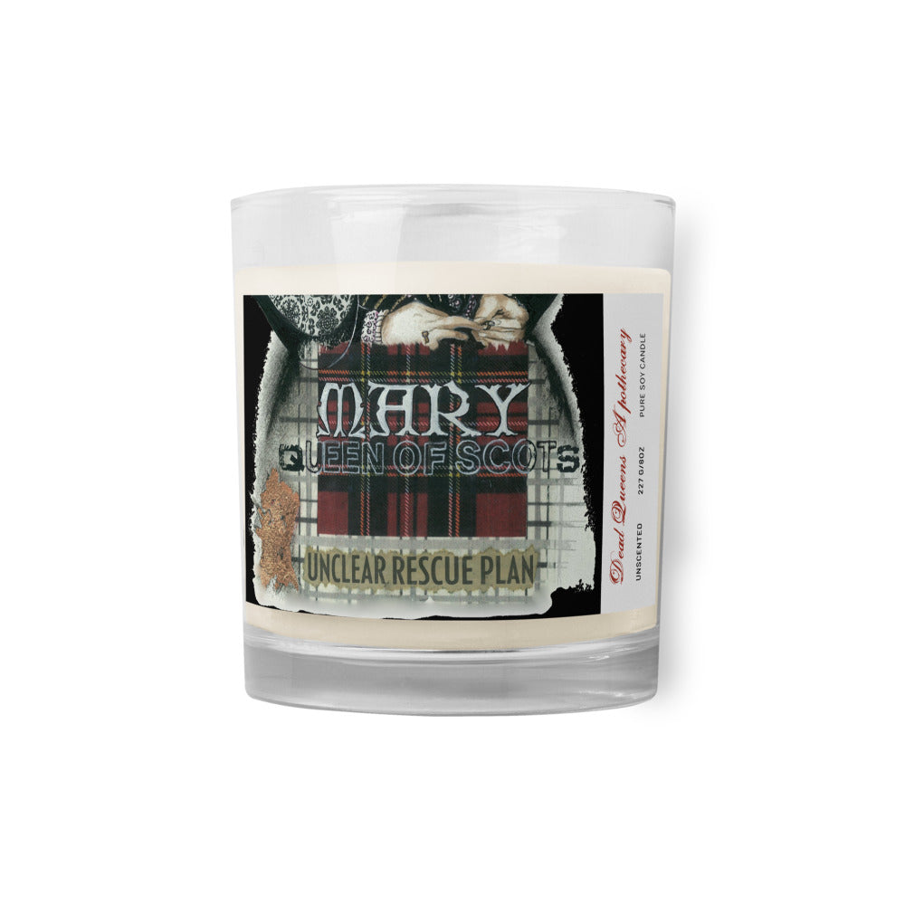 Mary Queen of Scots Rescue Reign Candle-4