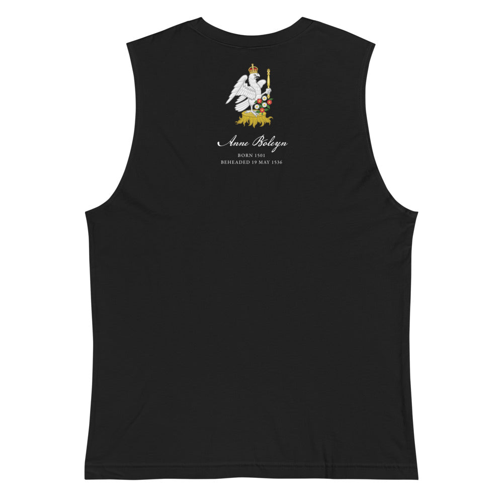 Anne Boleyn Muscle Tank