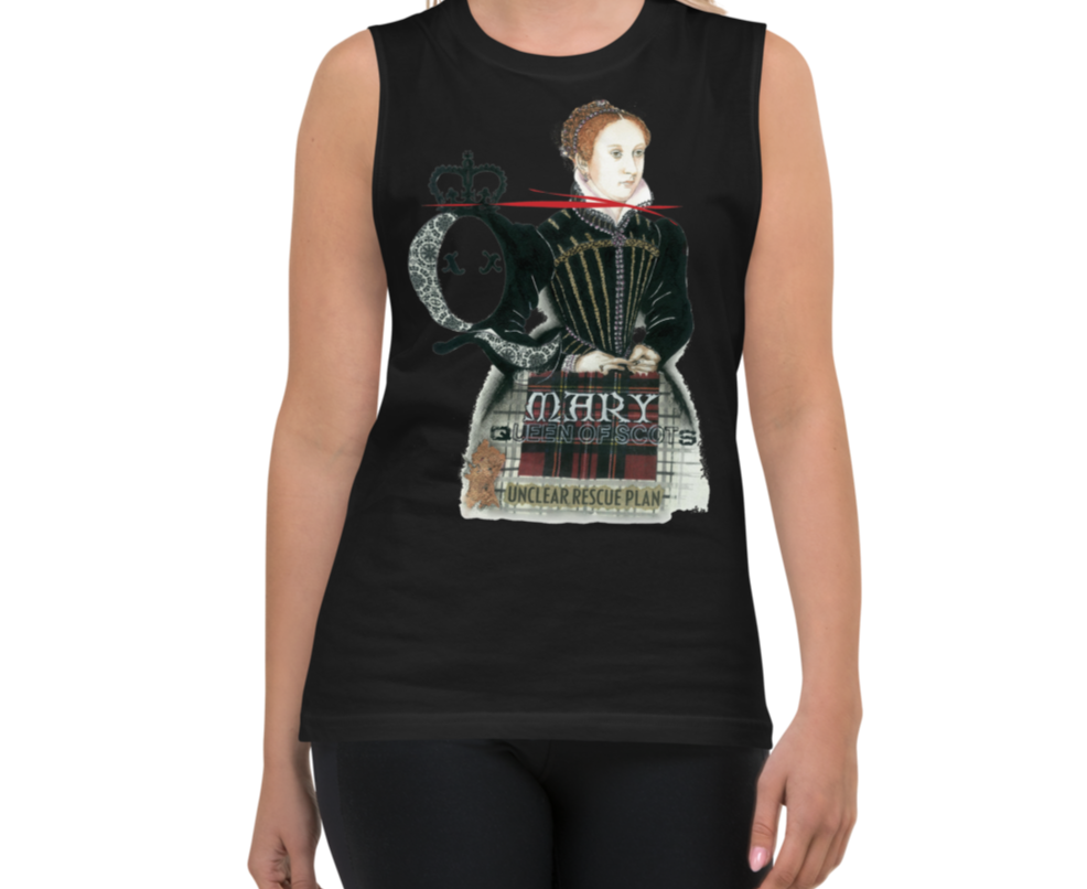 Mary Queen of Scots Muscle Tank