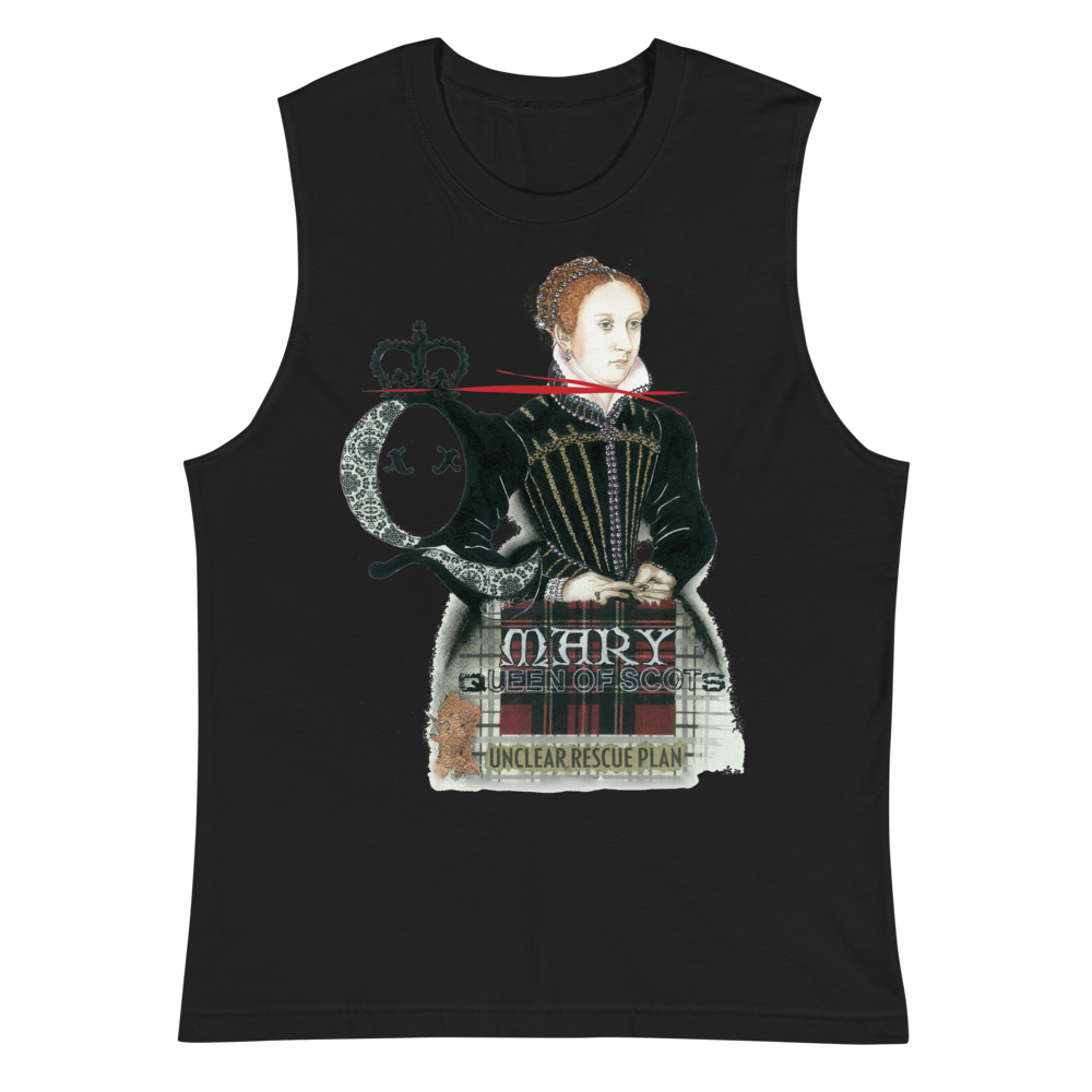 Mary Queen of Scots Muscle Tank