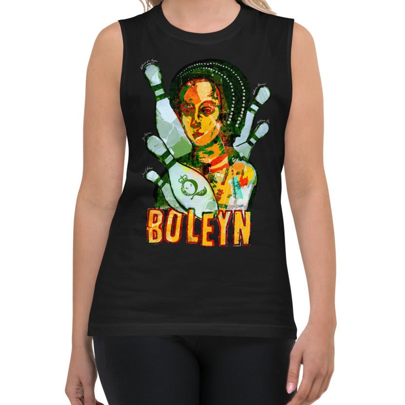 Anne Boleyn Muscle Tank