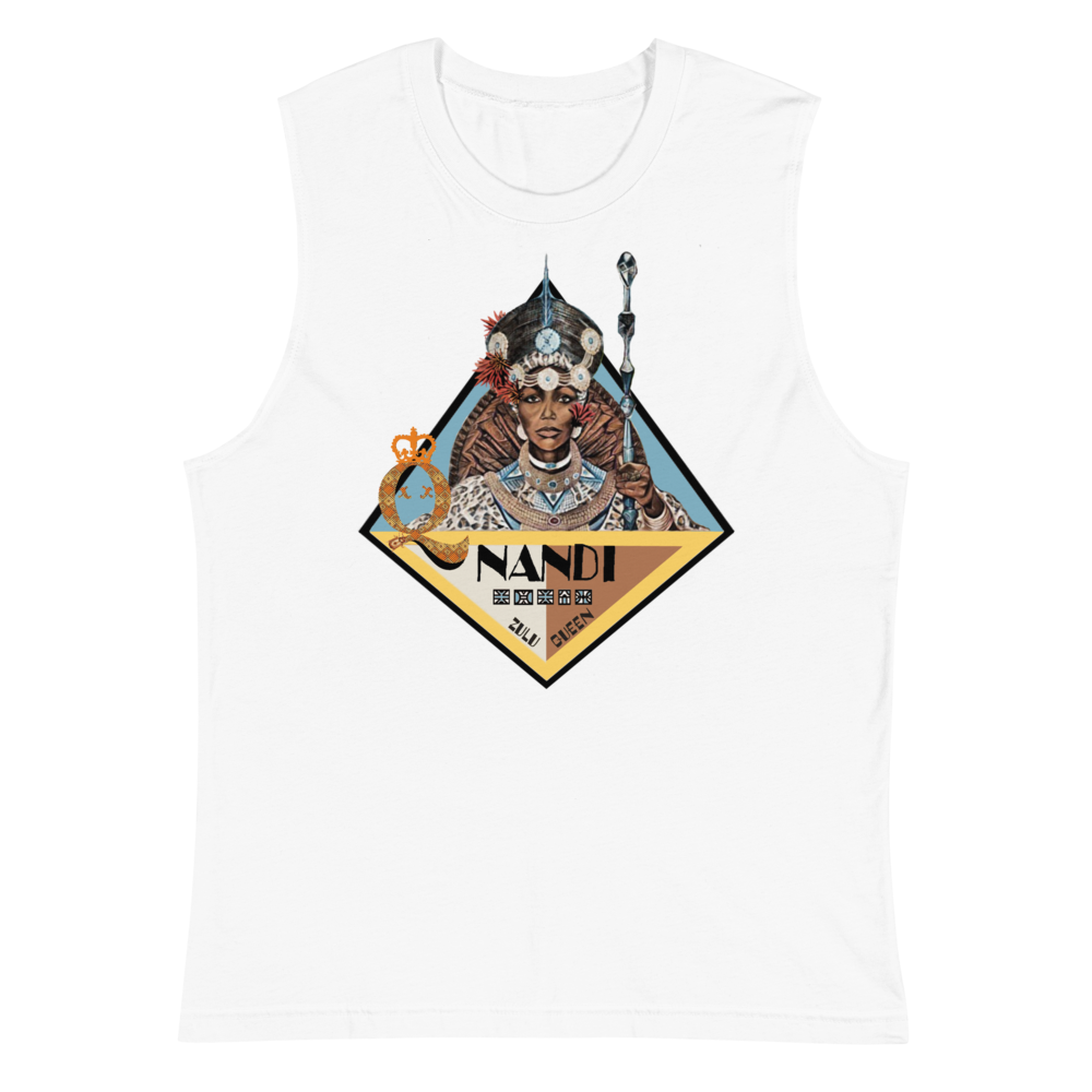 Zulu Queen Nandi Muscle Tank Top