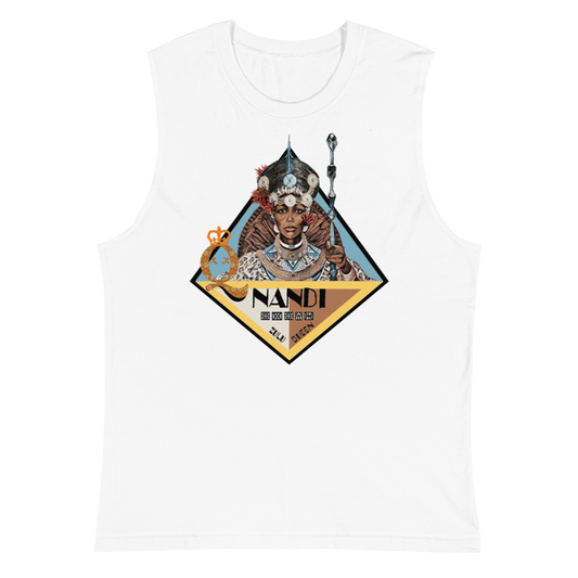 Zulu Queen Nandi Muscle Tank Top