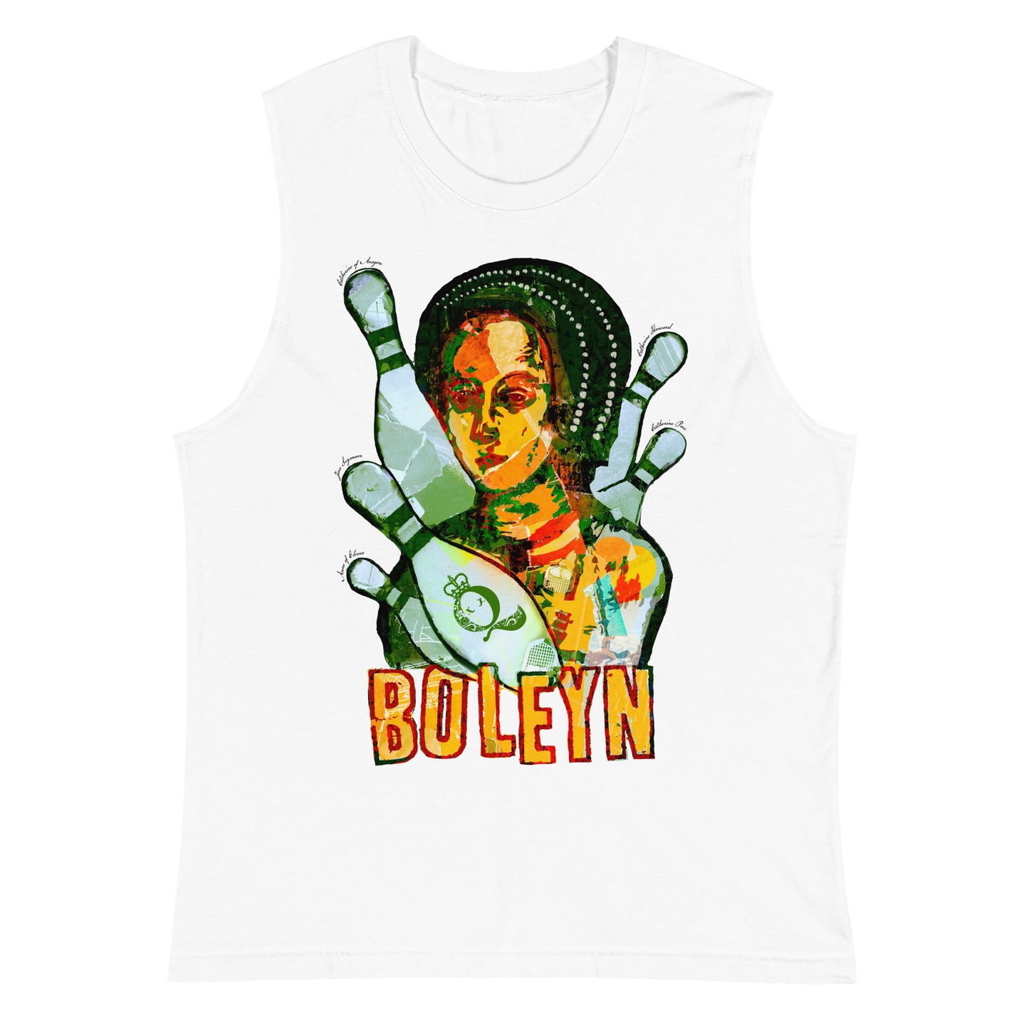 Anne Boleyn Muscle Tank