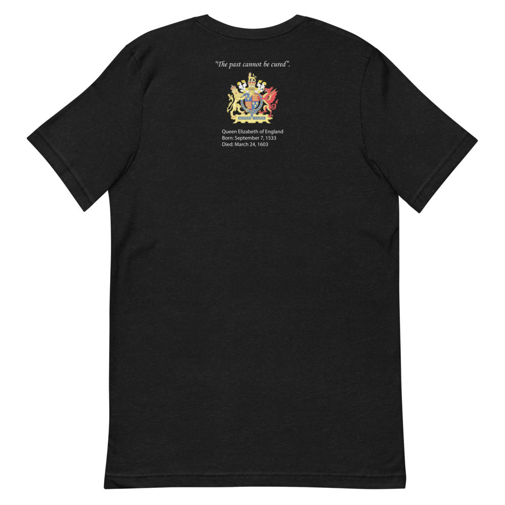 Queen Elizabeth I Unisex T-Shirt - Black