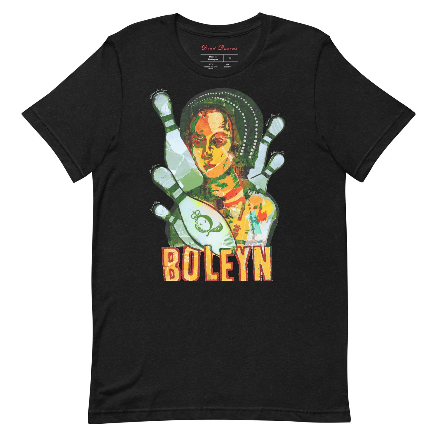Anne Boleyn Unisex T-Shirt