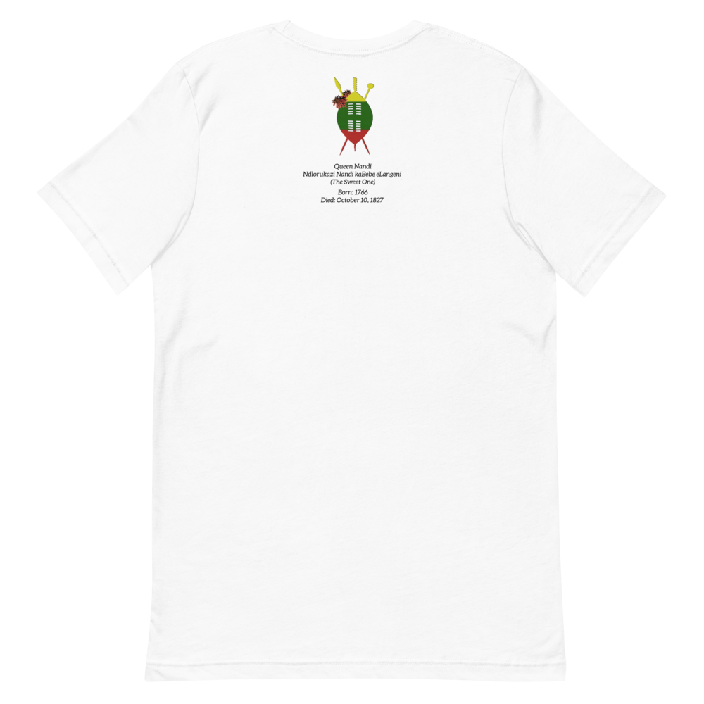 Zulu Queen Nandi Unisex T-Shirt