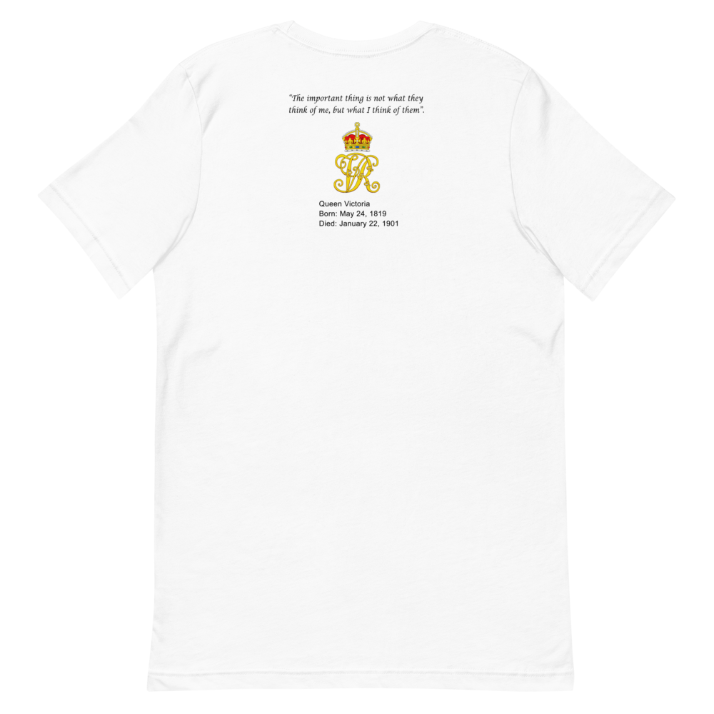 Queen Victoria Unisex T-Shirt