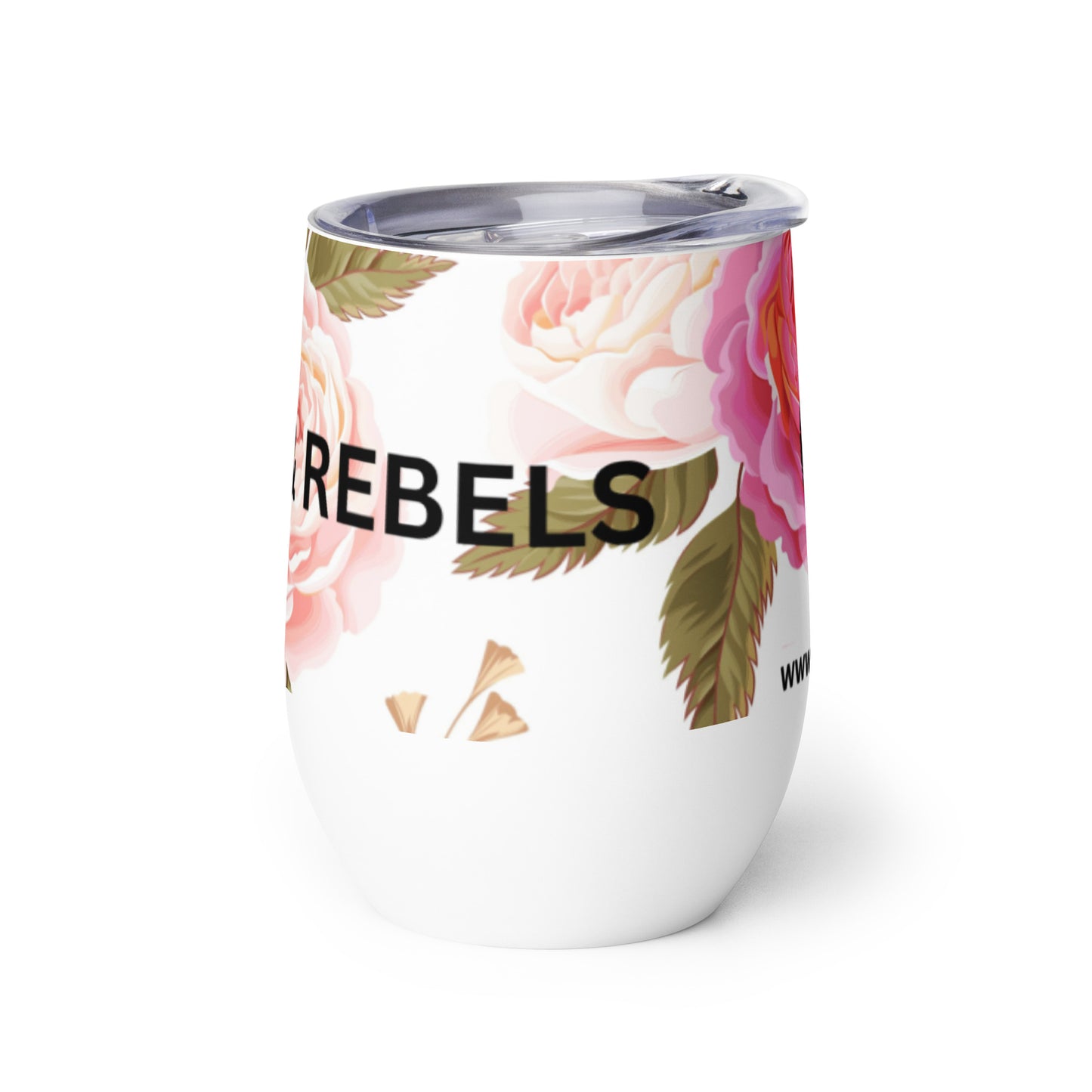 Royals & Rebels Wine Tumbler