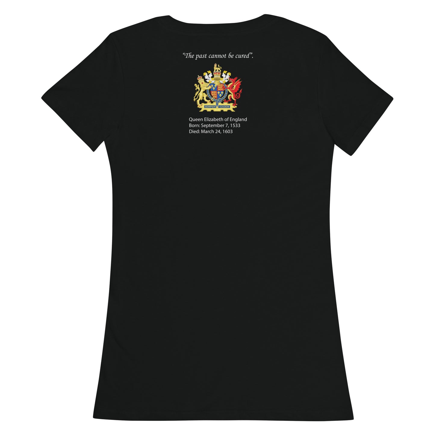Queen Elizabeth I Crew Neck T-Shirt